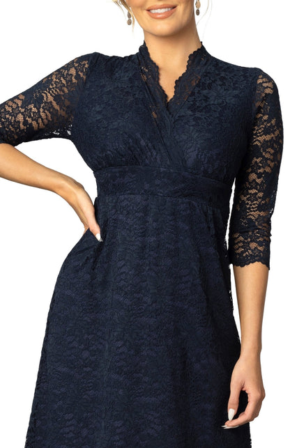 Dressbarn Popular | Scalloped Boudoir Lace Dress