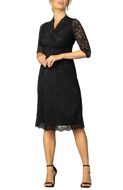 Dressbarn Popular | Scalloped Boudoir Lace Dress