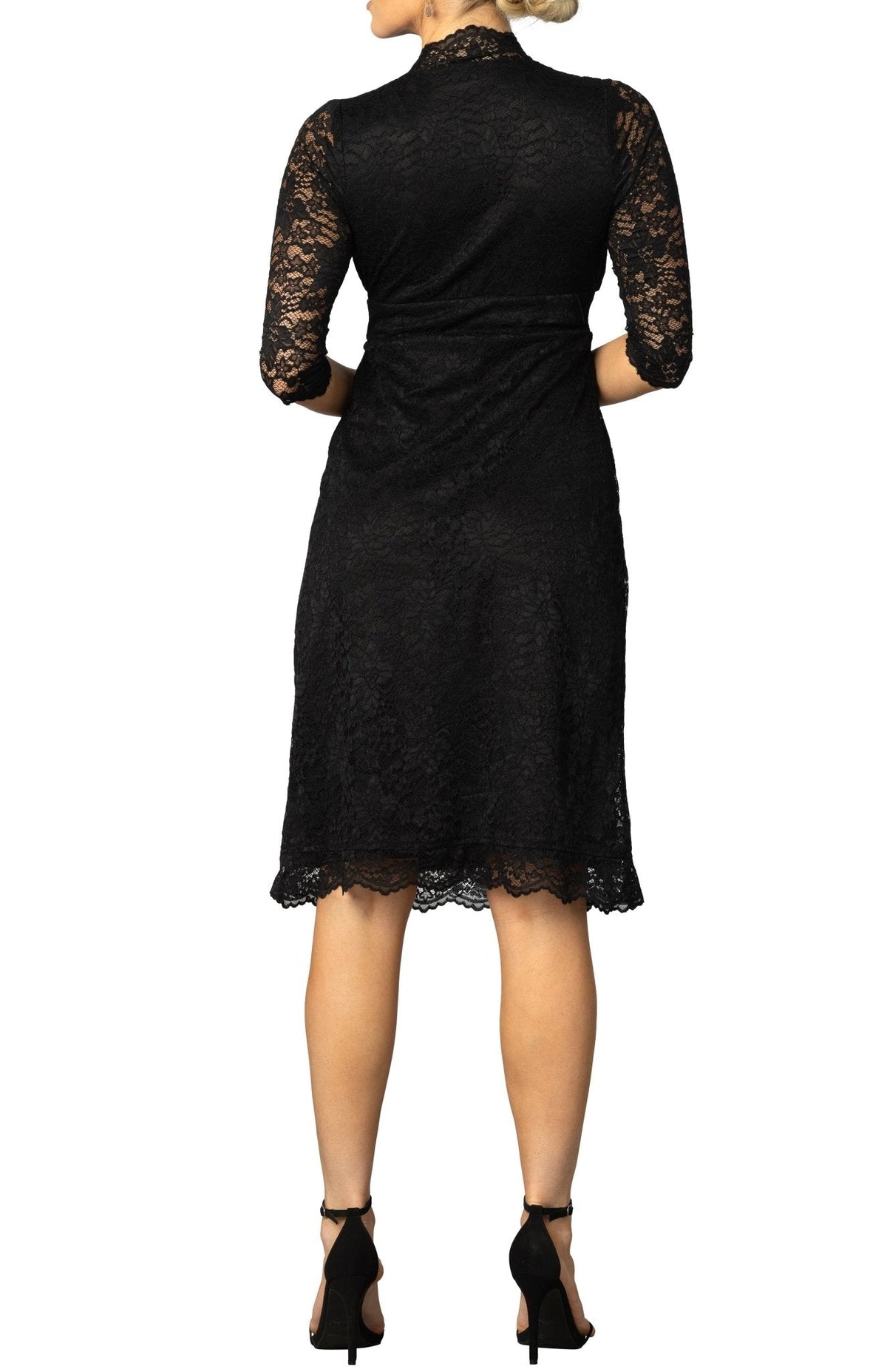 Dressbarn Popular | Scalloped Boudoir Lace Dress