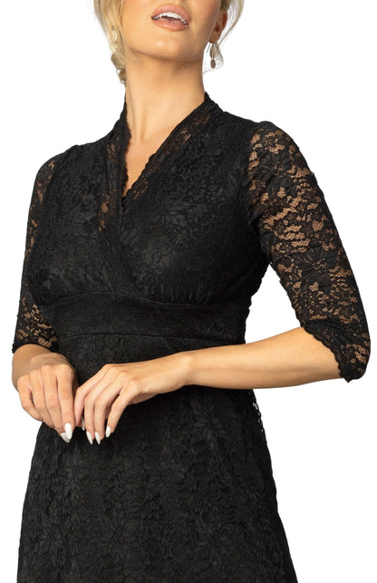 Dressbarn Popular | Scalloped Boudoir Lace Dress