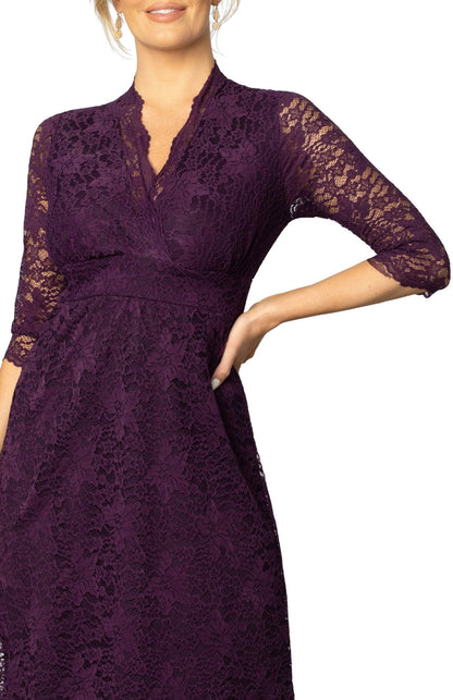 Dressbarn Popular | Scalloped Boudoir Lace Dress
