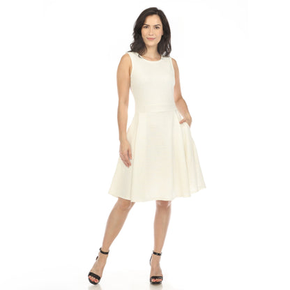 Dressbarn Recommended | Women's Tweed Fit & Flare Dress