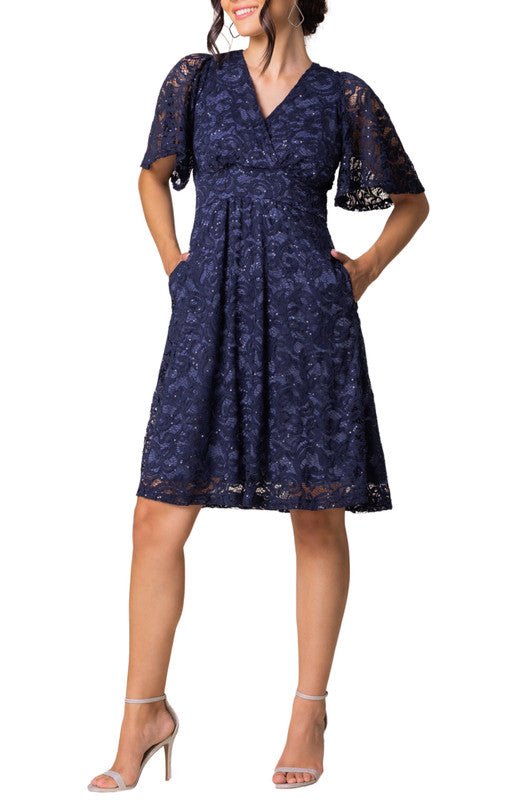 Dressbarn Featured | Starry Sequin Lace Cocktail Dress
