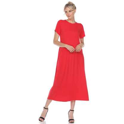 Dressbarn Best Seller | Short Sleeve Maxi Dress