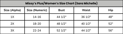 Dressbarn Premium | Bubble Hem 3/4 Tie Sleeve Blouse in Ivory - Plus