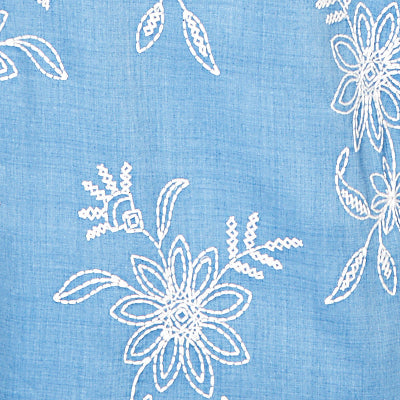 Dressbarn Best Seller | Alfred Dunner Tossed Floral Embroidered Top