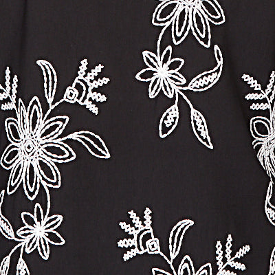 Dressbarn Best Seller | Alfred Dunner Tossed Floral Embroidered Top