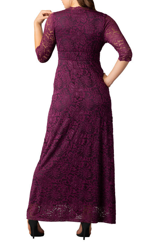 Dressbarn New | Maria Lace Evening Gown