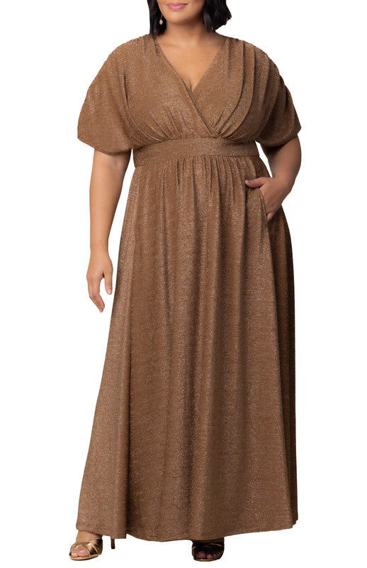 Dressbarn Recommended | Geneva Evening Gown - Plus