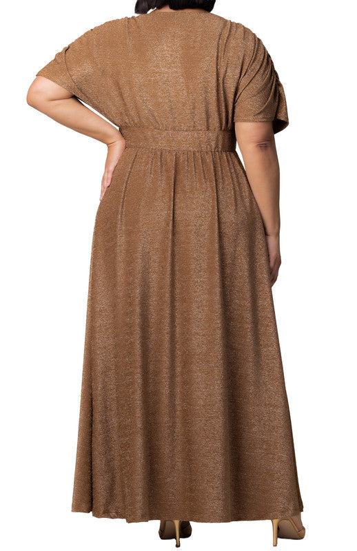 Dressbarn Recommended | Geneva Evening Gown - Plus