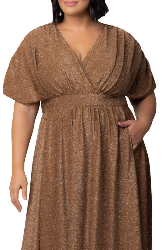 Dressbarn Recommended | Geneva Evening Gown - Plus
