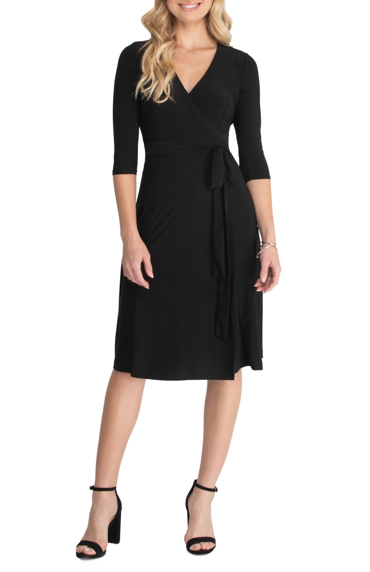 Dressbarn New | Essential Wrap Dress