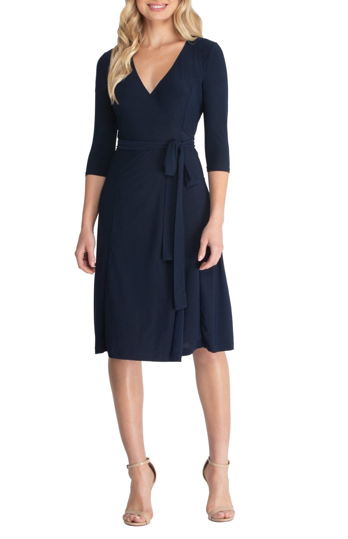 Dressbarn New | Essential Wrap Dress