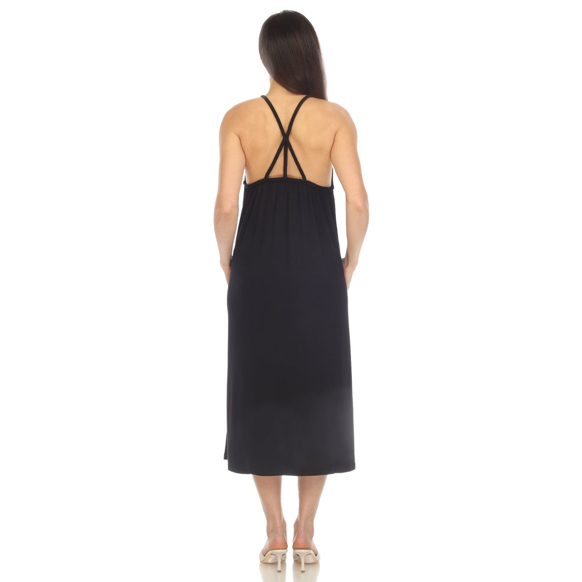 Dressbarn Recommended | Braided Strap Midi Dress