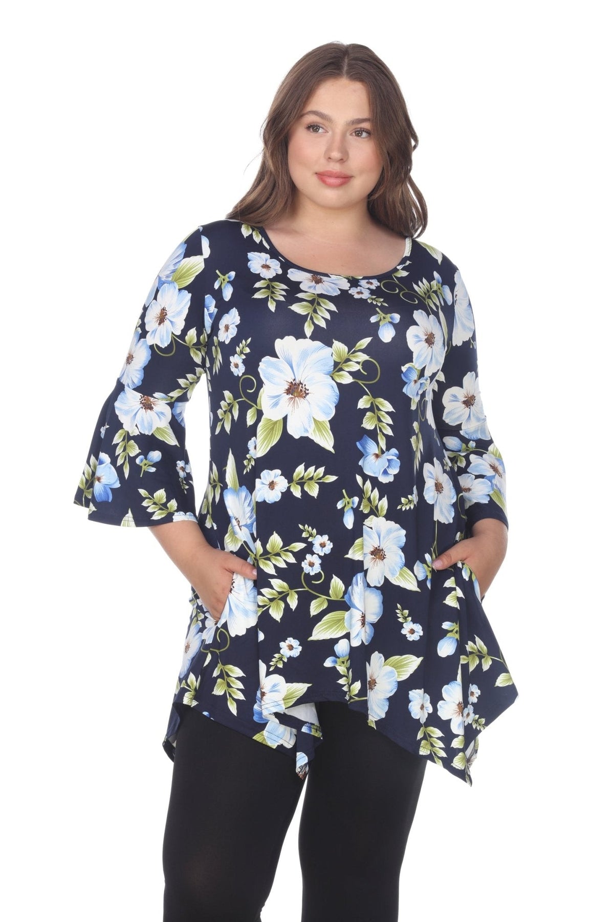 Dressbarn Featured | Blanche Tunic Top - Plus