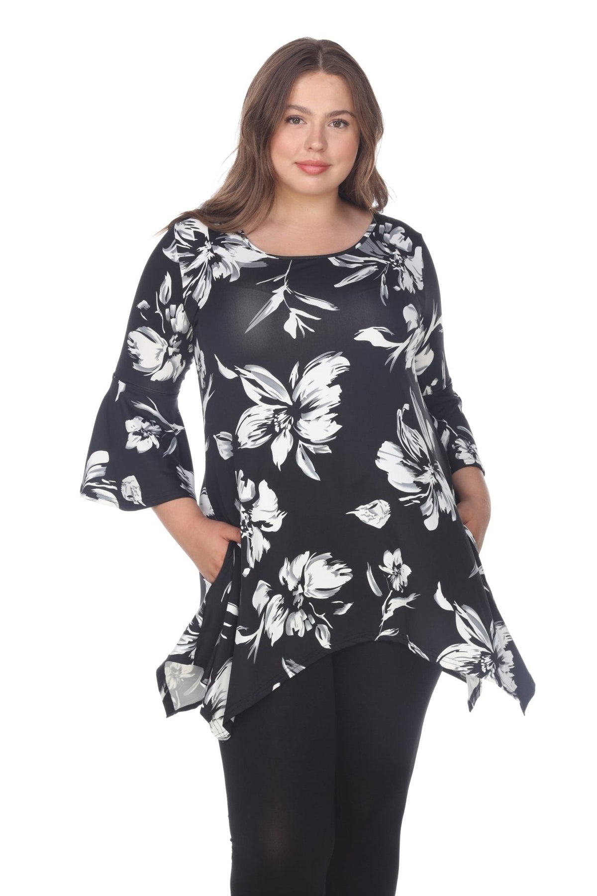 Dressbarn Featured | Blanche Tunic Top - Plus