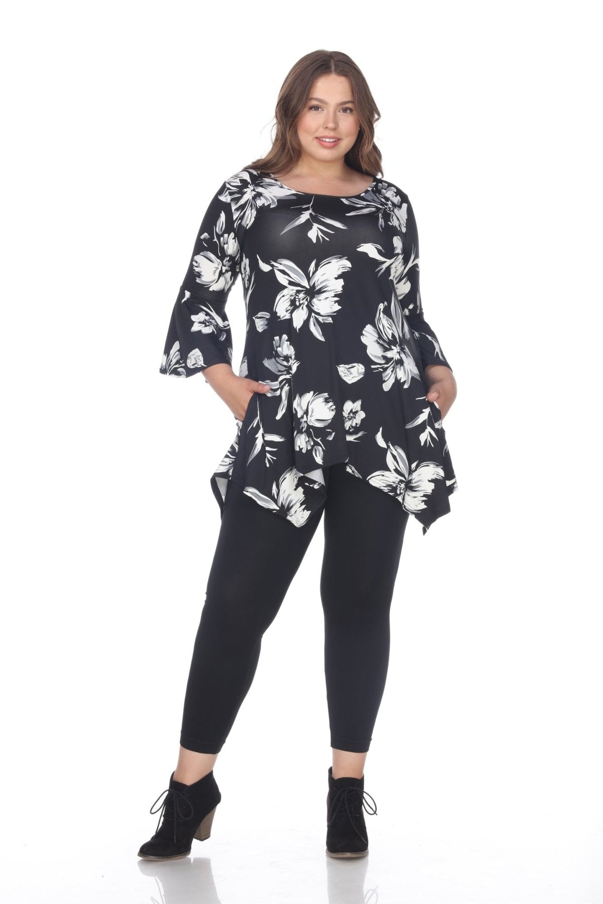 Dressbarn Featured | Blanche Tunic Top - Plus