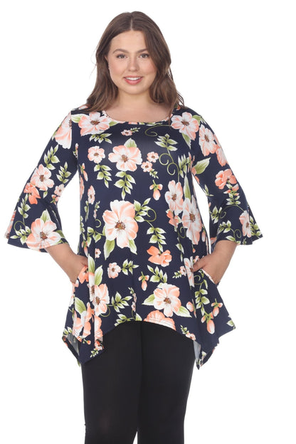 Dressbarn Featured | Blanche Tunic Top - Plus