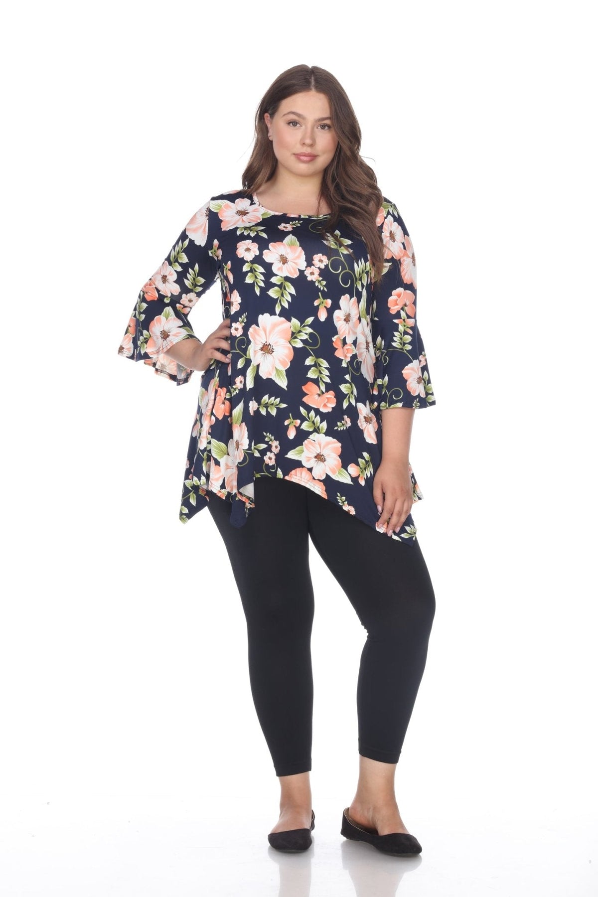Dressbarn Featured | Blanche Tunic Top - Plus