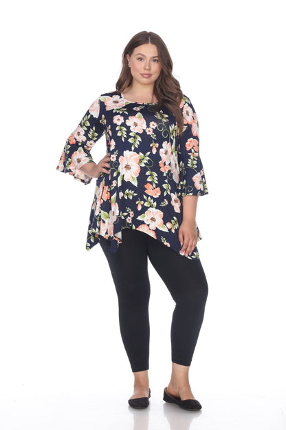 Dressbarn Featured | Blanche Tunic Top - Plus
