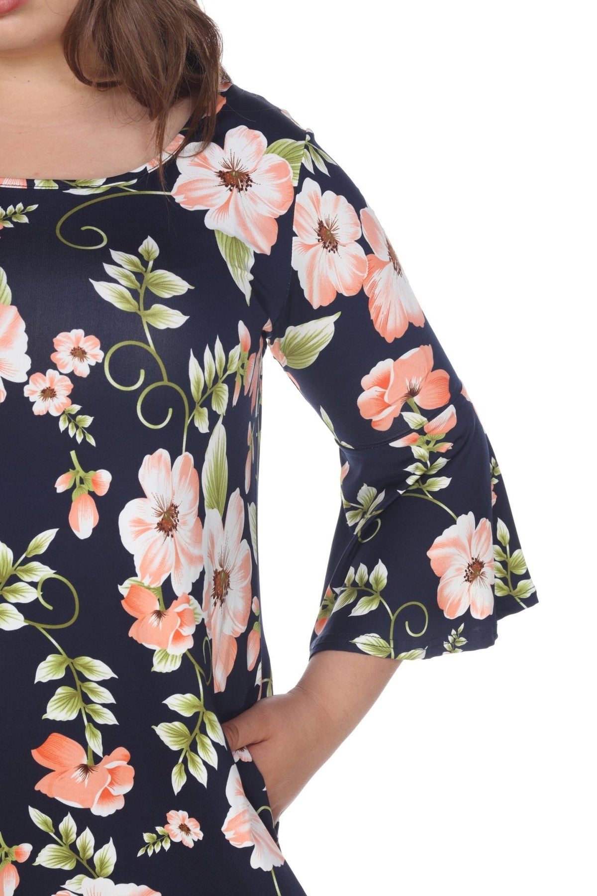 Dressbarn Featured | Blanche Tunic Top - Plus