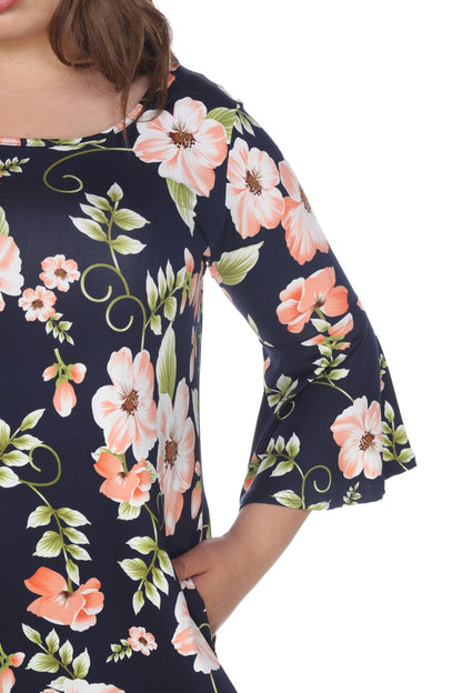 Dressbarn Featured | Blanche Tunic Top - Plus