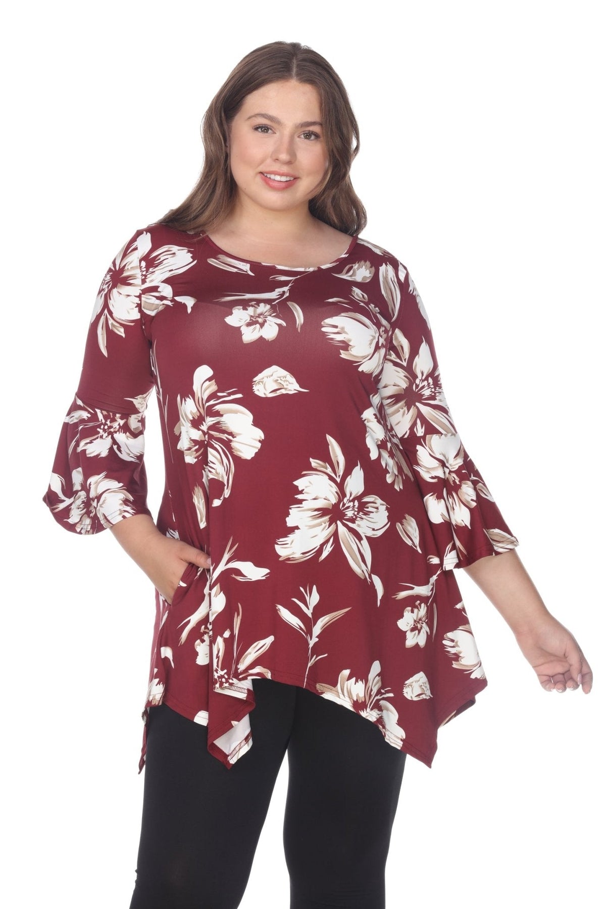 Dressbarn Featured | Blanche Tunic Top - Plus