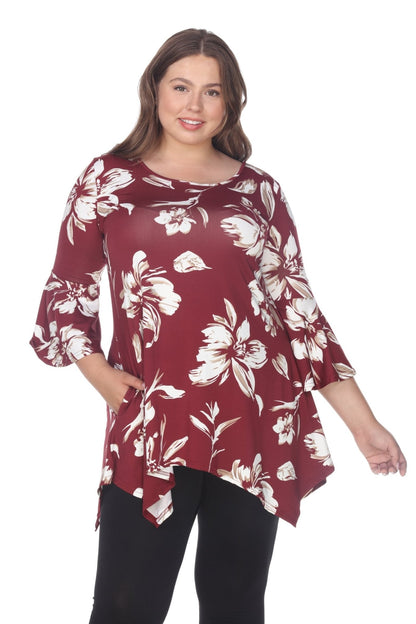 Dressbarn Featured | Blanche Tunic Top - Plus