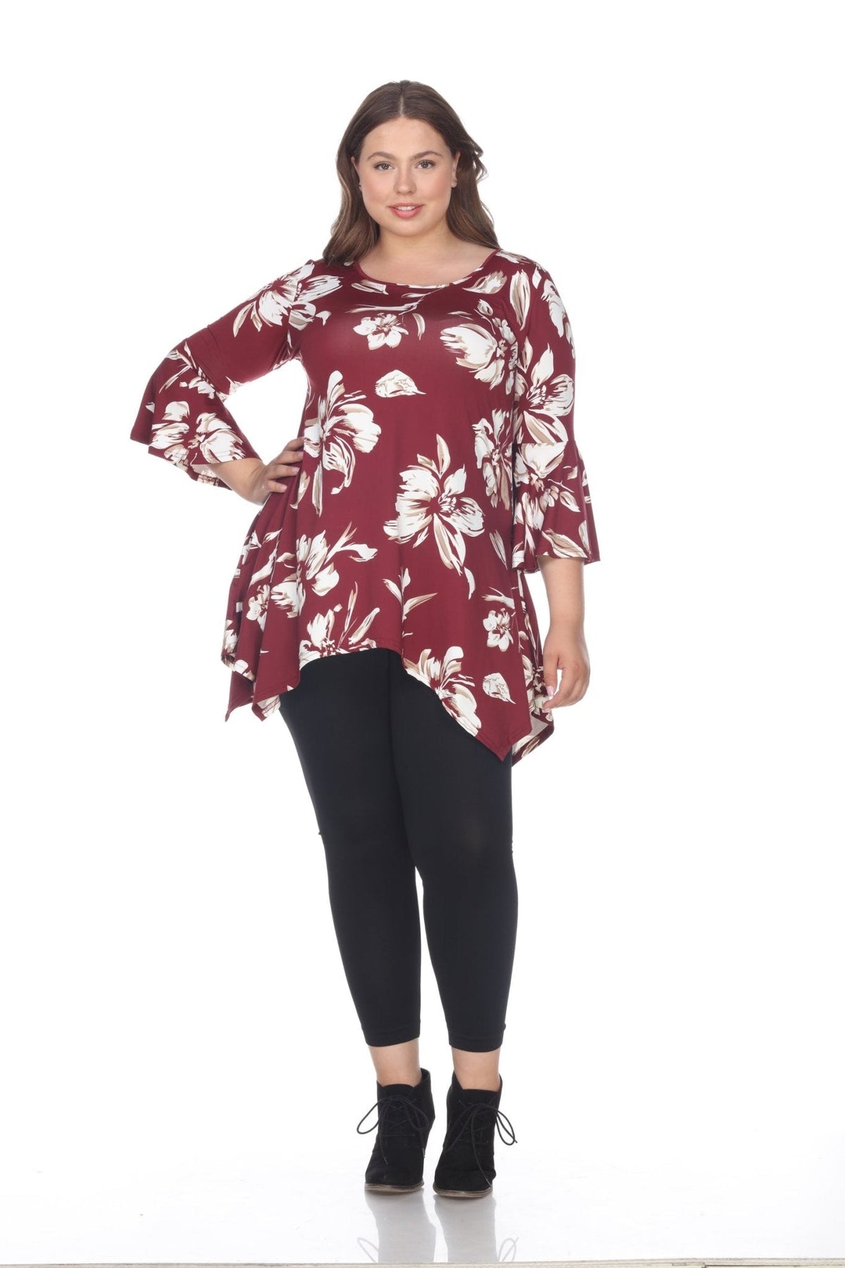 Dressbarn Featured | Blanche Tunic Top - Plus