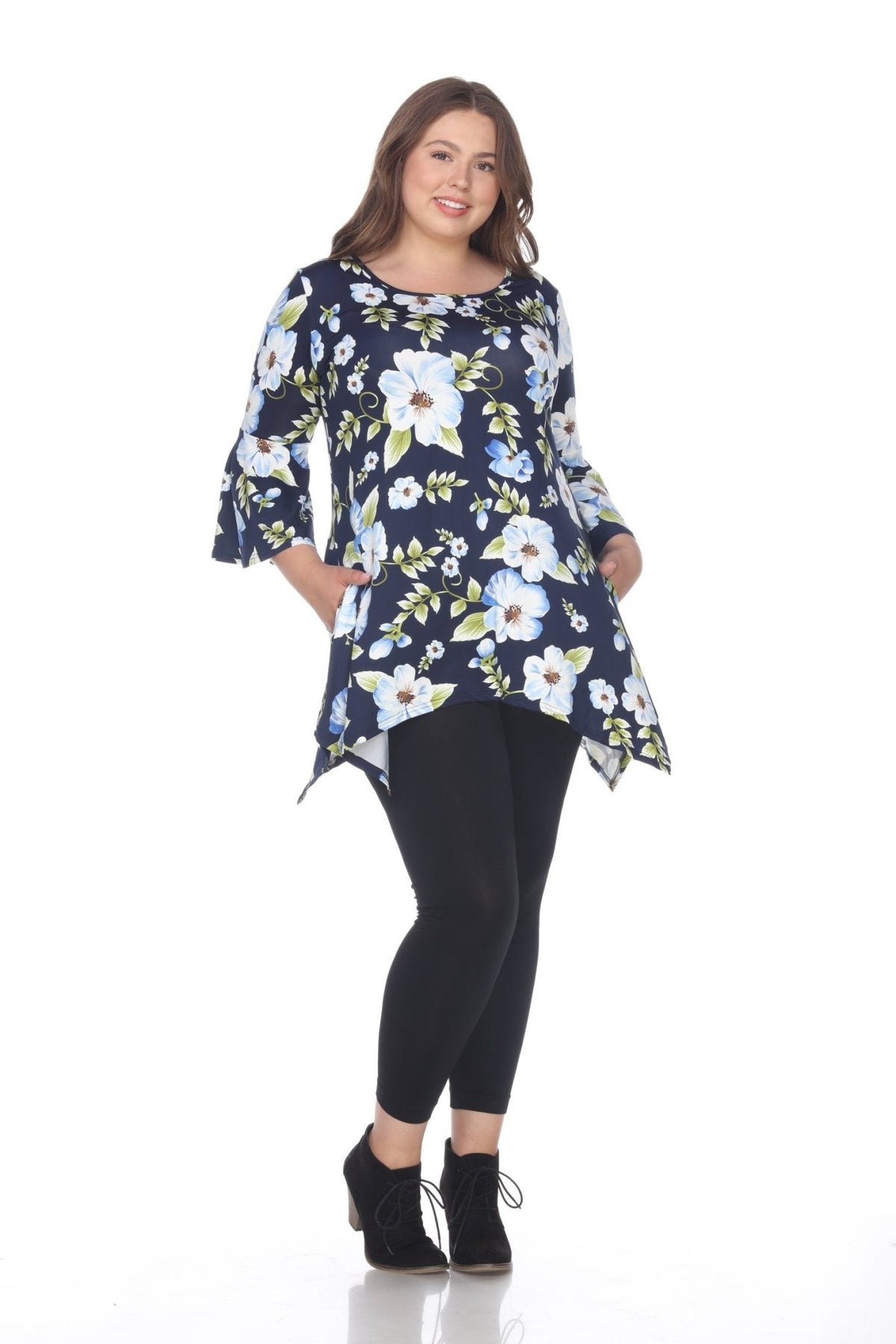 Dressbarn Featured | Blanche Tunic Top - Plus