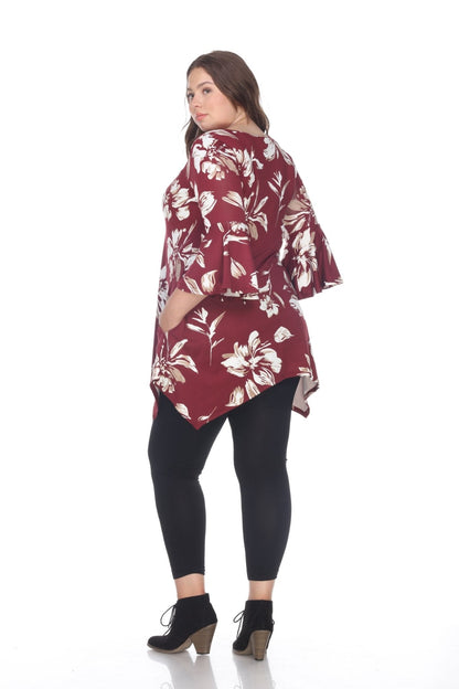 Dressbarn Featured | Blanche Tunic Top - Plus