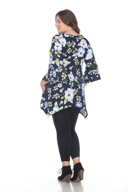 Dressbarn Featured | Blanche Tunic Top - Plus