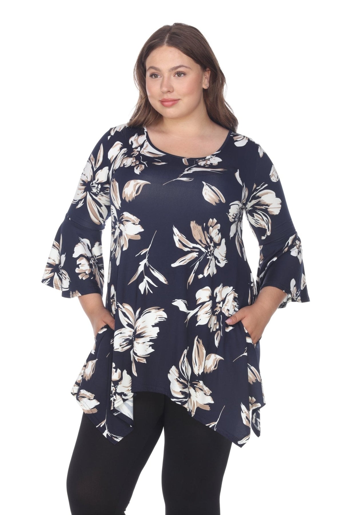 Dressbarn Featured | Blanche Tunic Top - Plus