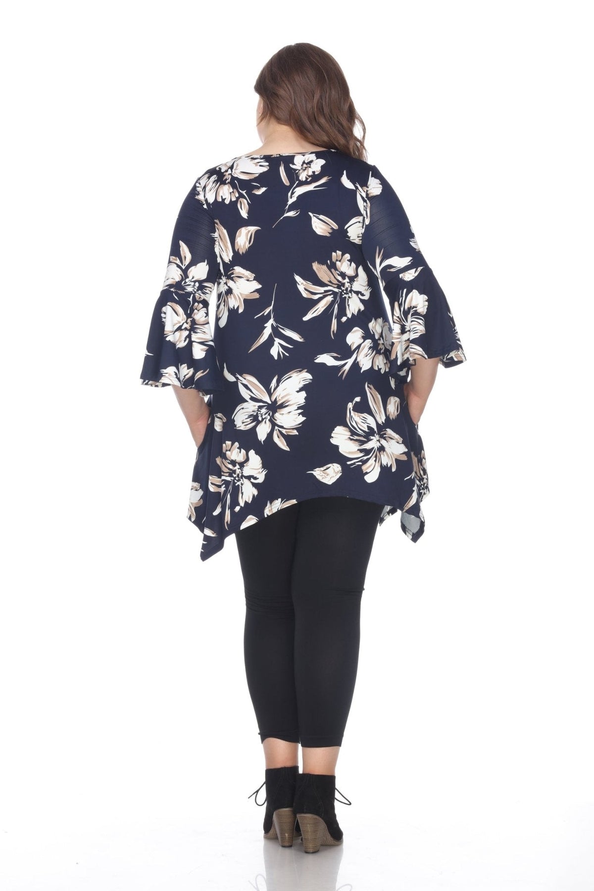Dressbarn Featured | Blanche Tunic Top - Plus