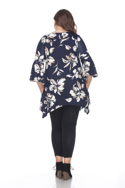 Dressbarn Featured | Blanche Tunic Top - Plus