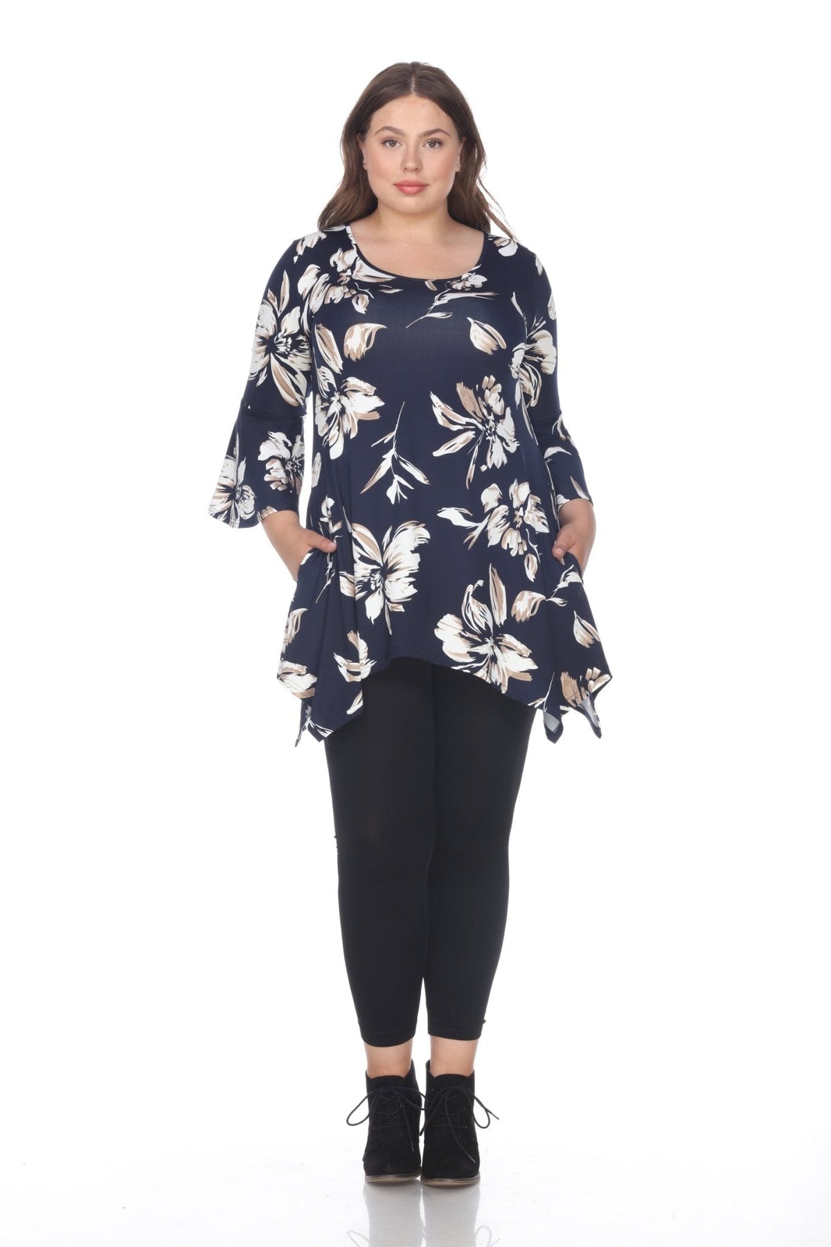 Dressbarn Featured | Blanche Tunic Top - Plus