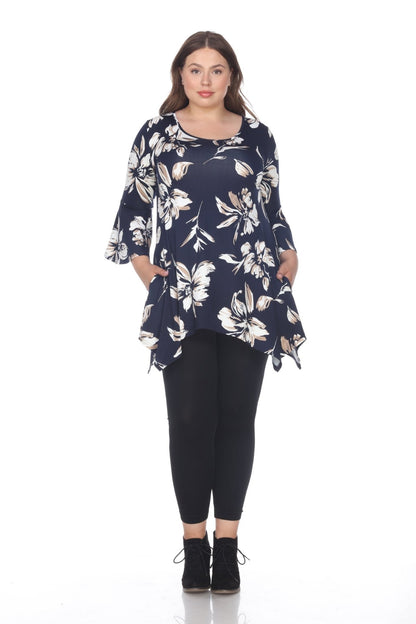 Dressbarn Featured | Blanche Tunic Top - Plus