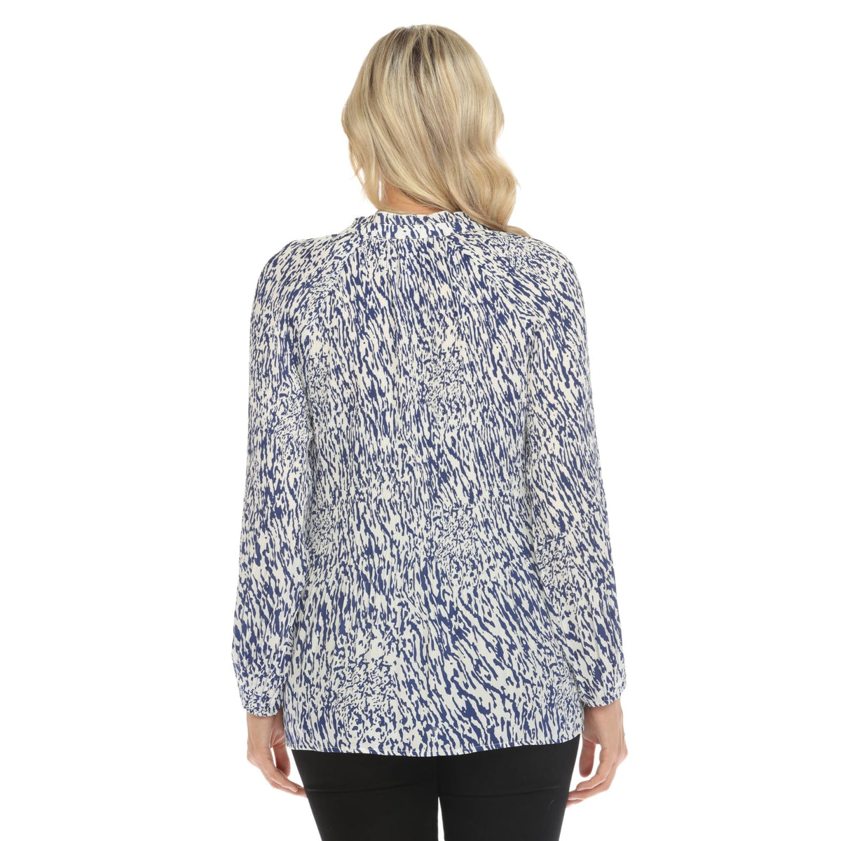 Dressbarn Recommended | Women's Printed Peasant Blouse