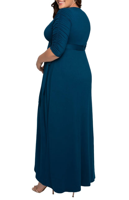 Dressbarn Popular | Meadow Dream Maxi Dress - Plus