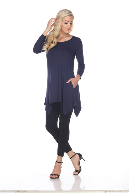 Dressbarn Premium | Makayla Tunic Top