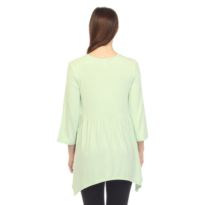 Dressbarn Best Seller | Empire Waist V-Neck Tunic Top