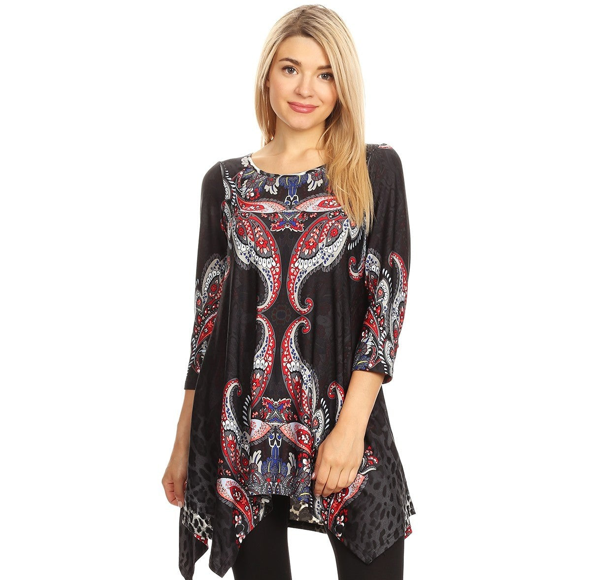 Dressbarn Popular | Marlene Tunic Top