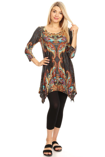 Dressbarn Popular | Marlene Tunic Top
