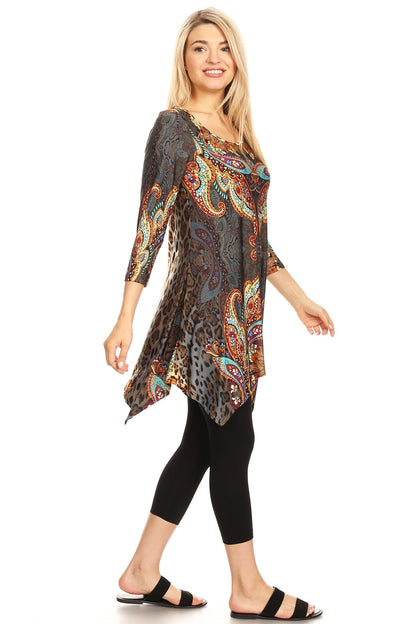 Dressbarn Popular | Marlene Tunic Top