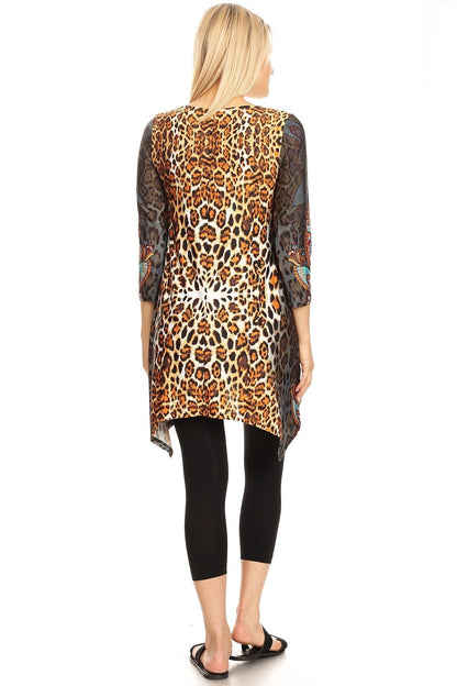 Dressbarn Popular | Marlene Tunic Top