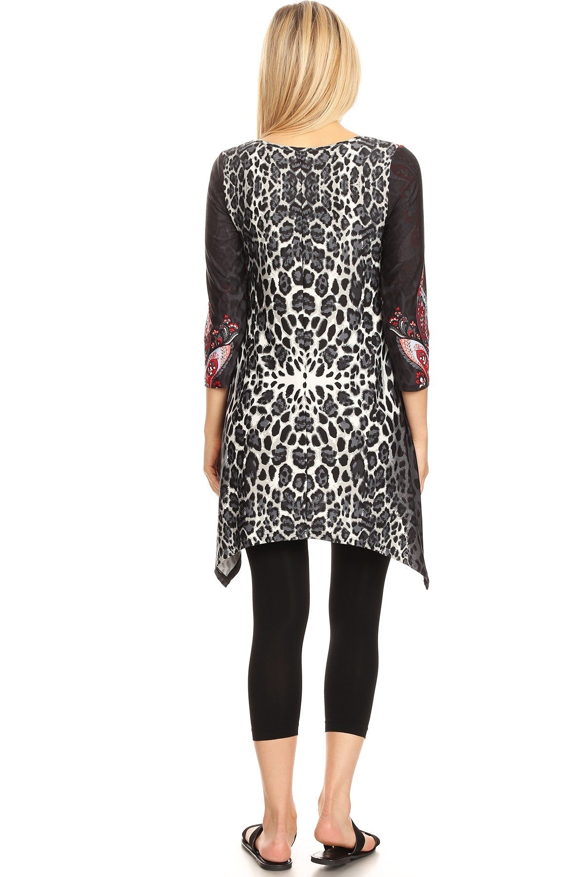 Dressbarn Popular | Marlene Tunic Top