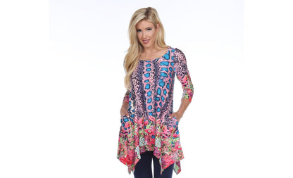 Dressbarn Popular | Marlene Tunic Top