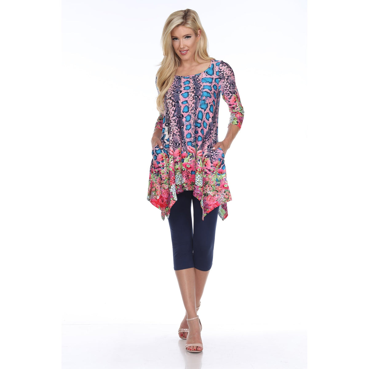 Dressbarn Popular | Marlene Tunic Top