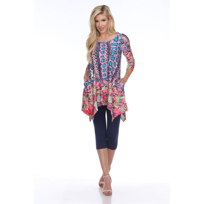Dressbarn Popular | Marlene Tunic Top