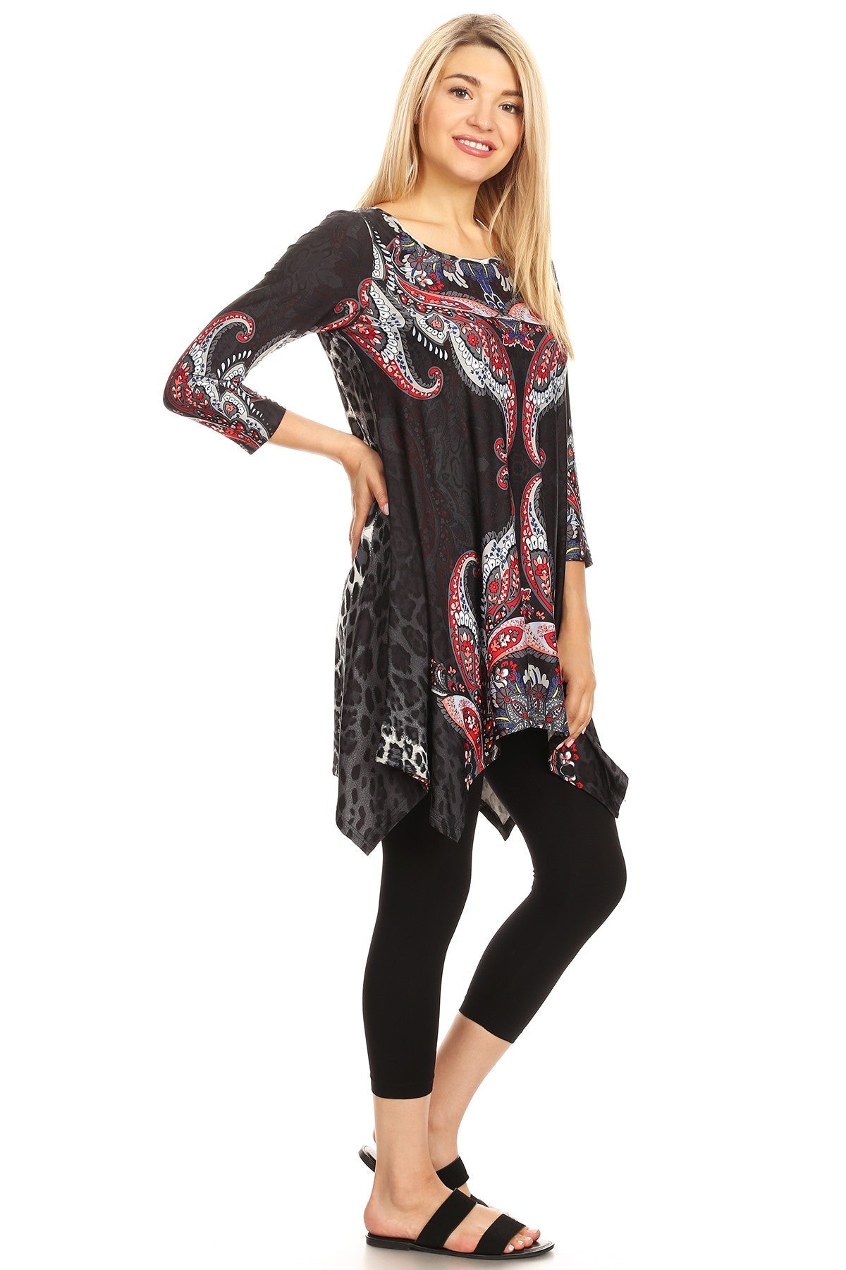 Dressbarn Popular | Marlene Tunic Top